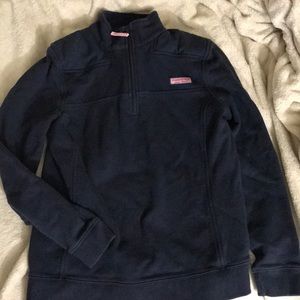 BRAND NEW NAVY SHEP SHIRT